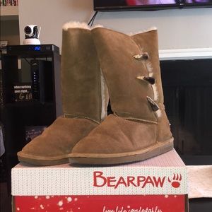 Bearpaw boots